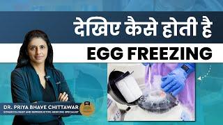 देखिए कैसे होती है Egg Freezing By Dr. Priya Bhave Chittawar