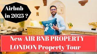 New Airbnb Property in London Complete House Tour