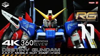 Real Grade 1/144 [RG11] : ZGMF-X42S DESTINY GUNDAM [360°rotating] | FOLLOW FAVOR