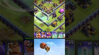 Destroyed Town Hall 15 #clashofclans #coc #shorts