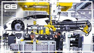 Lamborghini Revuelto Production | HOW ITS MADE