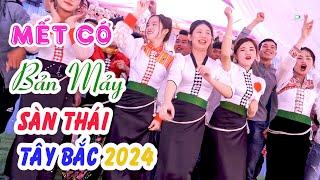 NHẠC SÀN THÁI 2024 | NHẢY TRONG LTH ĐỨC NGUYÊN & THU THỦY TẠI BẢN MẢY, CHIỀNG CHUNG, MAI SƠN.