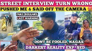 Street interview turned wrong || Must Watch 
