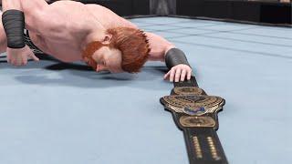 How Sheamus Should Finish His Story