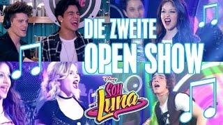 SOY LUNA   The second Open Music Show  | Disney Channel Songs