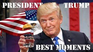 ULTIMATE PRESIDENT TRUMP BEST & FUNNIEST MOMENTS