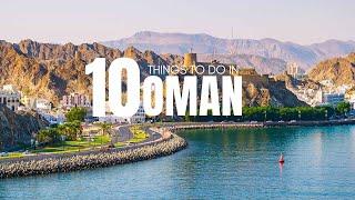 Top 10 Things To Do In Oman | Oman Travel