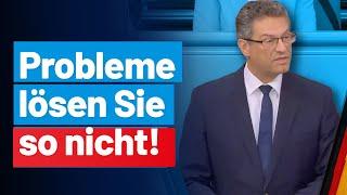 AfD-Regierung: Die Bürger würden aufatmen! Wolfgang Wiehle - AfD-Fraktion im Bundestag