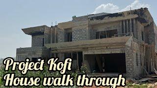 Building in Ghana: Walk Through