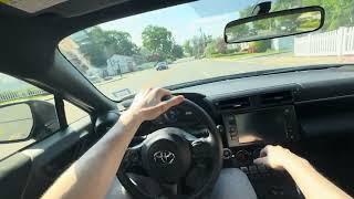 How To Drive Stick (GR86 POV) With Footcam