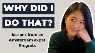 MY BIGGEST MISTAKES | Moving to Amsterdam - Netherlands as an Australian expat