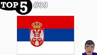 TOP 5 TV CHANNELS #39 - Serbia