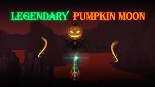 Terraria 1.4.4 — Legendary Mode Pumpkin Moon 16305 (4750) points with the new Terra Blade