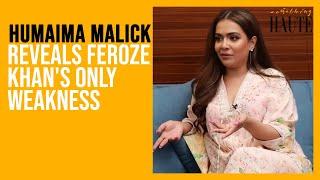 Humaima Malick's Surprising Revelation About Feroze Khan's Weakness | Something Haute