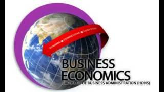 Business Economics Student Society [Animated Logo]