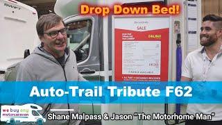 Auto-Trail Tribute F62 Motorhome Review - WeBuyAnyMotorcaravan.com