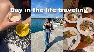 Vlog | Day in the life traveling in India | what I eat in a day  aesthetic