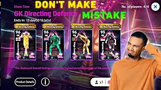 Which Free Showtime Goalkeeper You Should Pick | Showtime GK Directing Defense eFootball 2025