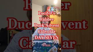 Lucifer's Rubber Duck Advent Calendar (Day 7) | Hazbin Hotel