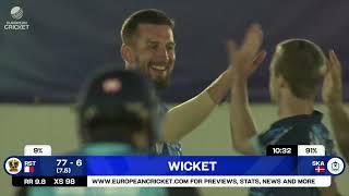 Group C, Final - RST vs SKA | Highlights | European Cricket League 2025 | 4 Mar 2025 | ECL25.042