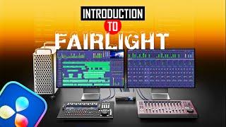 Introduction to Audio Mixing in Fairlight DaVinci Resolve | Hord Inc Studios