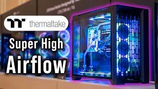 Super High Airflow PC Case: Thermaltake CTE Series | First Look #ces2023