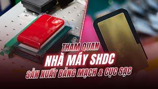 Tham quan nhà máy SHDC: công ty Việt đầu tiên sản xuất củ sạc điện thoại và laptop xuất khẩu