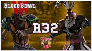 Blood Bowl 3 - NAF Rules Cup Ro32 Jimmy Fantastic (Necromantic) vs TalkTalkTalk (Imperial Nobility)