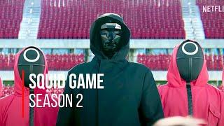 Squid Game: Season 2 FIRST LOOK , Seong Gi-Hun is back