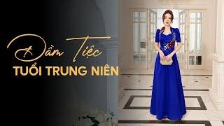 Đầm dự tiệc sang trọng DAC0087|CECELIA| Đặt hàng liên hệ: 0862992168  áo dài đầm dự tiệc