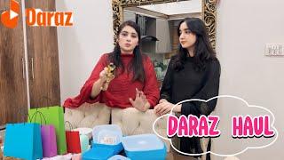 Daraz Haul  | Sari home decor ki details