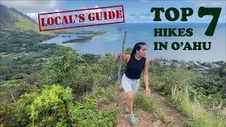 Oahu Travel Vlog | Top 7 Hikes in Oahu Hawaii - A local's guide to the best trails