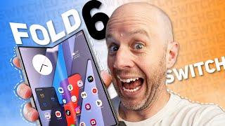 Samsung Galaxy Z Fold 6 Review: I SWITCHED!