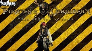 "PIRATES OF THE CARIBBEAN" [Theme Song Remix!] -Remix Maniacs