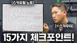 스카우터가 투수를 평가할때 꼭 확인하는 체크포인트 (평가기준 : 김진영)