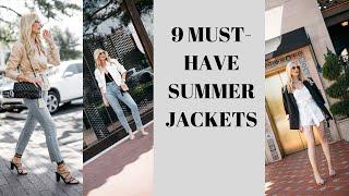 9 Must-Have Summer Jackets | Fashion Over 40