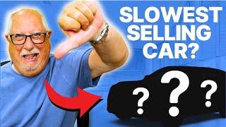 Fastest & Slowest Selling Cars (August 2024)