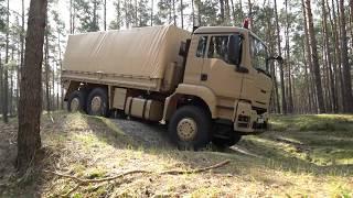 Rheinmetall TG-Mil Militarised Truck Excellence