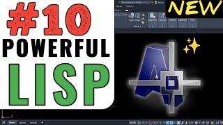 "10 Advanced AutoCAD LISP : Best CAD Tutorials"