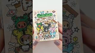 ASMR Tokidoki Cactus Pups 🩵 #shorts #asmr #tokidoki #viral