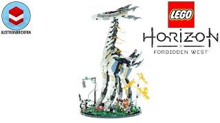 LEGO 76989 Horizon Forbidden West: Tallneck Speed Build