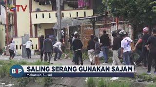 Saling Ejek, Dua Kelompok Pemuda di Makassar Saling Serang dengan Sajam #BuletiniNewsPagi 04/03