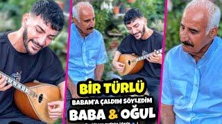 BABA HASRETİ ÇEKENLER !! Babam’la birlikte Çaldım Söyledim️ Bu Video çok DUYGUSAL BABAMMM