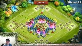 BKF666 Live Streaming Castle Clash On Youtube