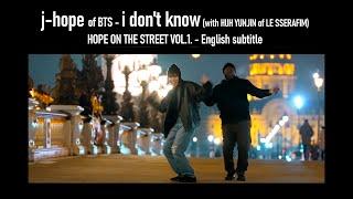 j-hope of BTS - i don't know (with HUH YUNJIN of LE SSERAFIM) 2024 [ENG SUB] [Full HD]