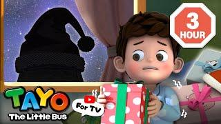 Dear Santa, Please Bring Us Gifts! | Christmas Cartoon for Kids | Merry Christmas with Tayo!