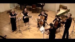 J. S. Bach - Ricercare a 6 from "Musikalisches Opfer" BWV 1079 - Croatian Baroque Ensemble