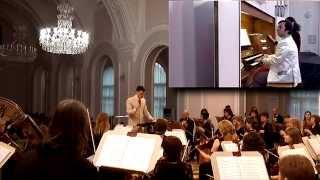 RUSSIAN PREMIERE! Charles Marie Widor. Symphonie g-moll for organ and orchestra. I. Allegro maestoso