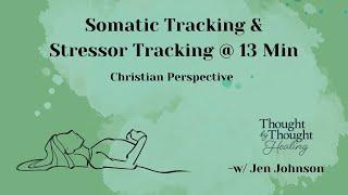 Somatic Tracking for Chronic Pain & Stressor Tracking @13 min. #christiain #tms #mindbodysyndrome