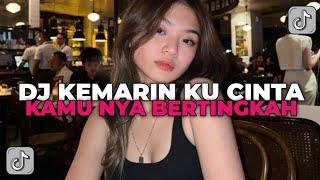 DJ HITAM MEMANG KULIT KU X KEMARIN KU CINTA KAMU NYA BERTINGKAH | DJ HITAM TAPI MANIS X LAGI BETE!!!